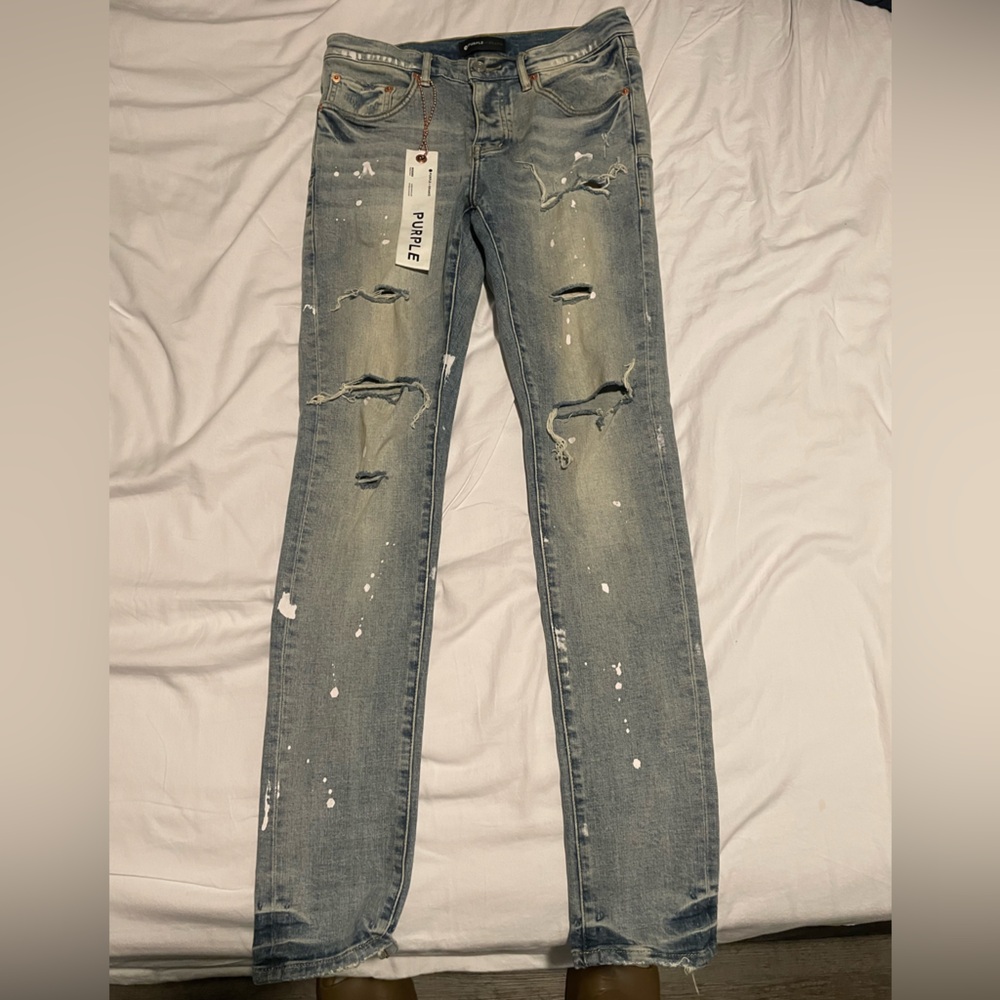 Men’s Purple Brand Jeans